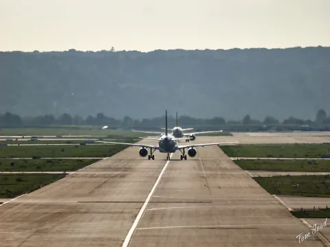Plane spotting