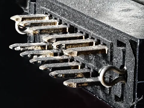 Old telephony equipment