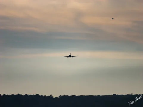 Plane spotting