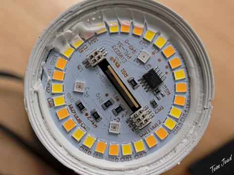Focus stacking