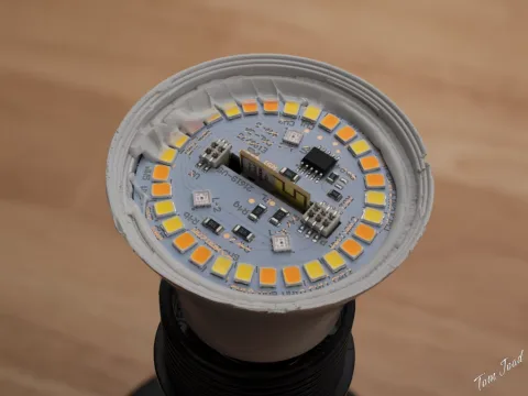 Focus stacking