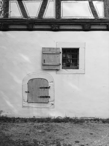 Black and White
